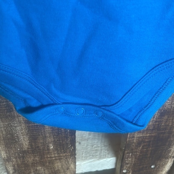 Sidewalk Talk onesie baby long sleeve crew button top mama’s boy nwt Sz 6-12Mos - Picture 4 of 6